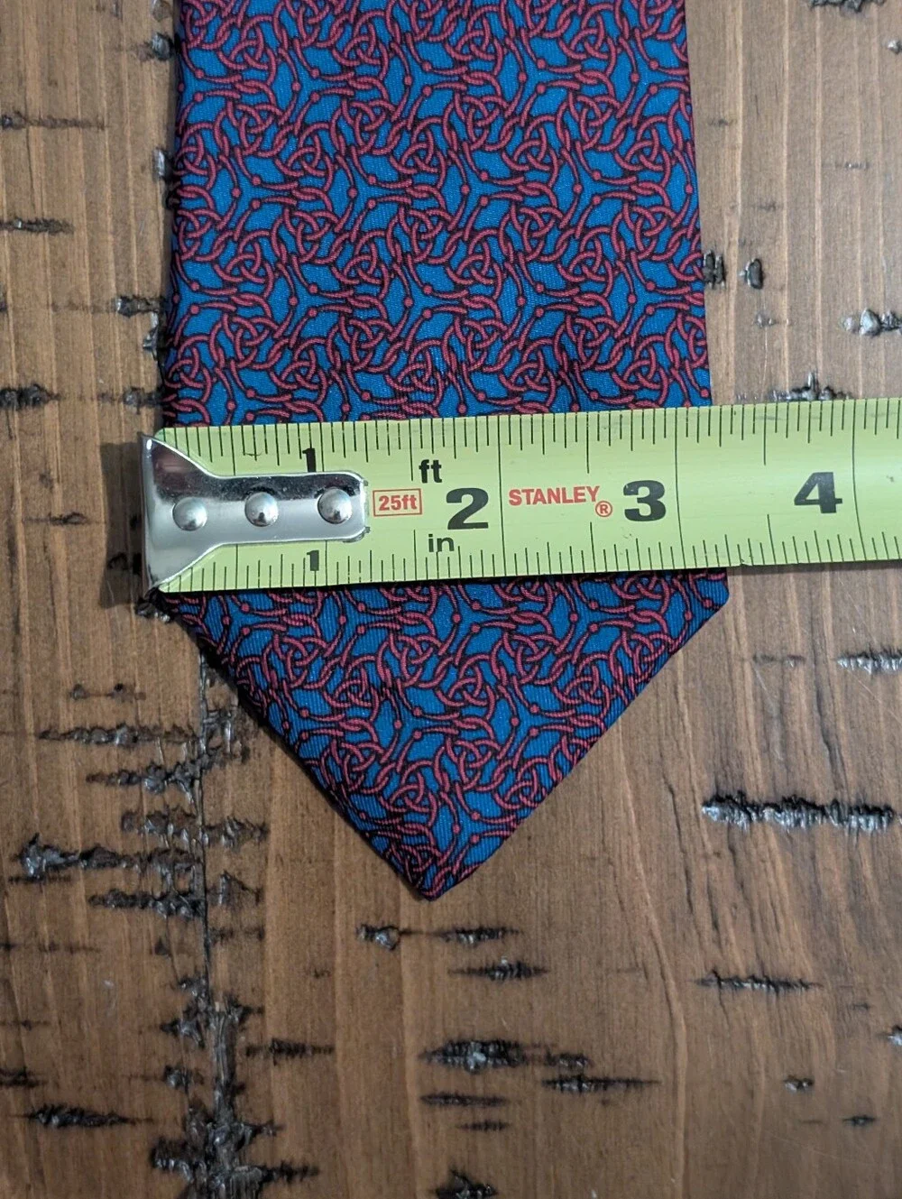 VTG- Hermes 100% Silk Tie
